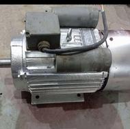 الکترو موتور تک فاز 2 اسب سه هزار دور پوسته چدنی