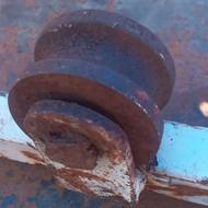 قرقره‌آهنی‌درب‌کشوی‌حیاط