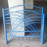 تختخواب یکنفره فلزی