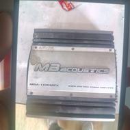 امپلی دو کانال صحیح سالم به ضمانت