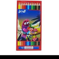مداد رنگی دارای 12 رنگ