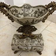 کشکول و شکلات خوری بزرگ