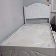 تخت یک نفره بدون تشک