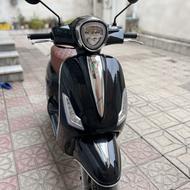 موتور کاوان 150سی سی طرح اسکوتر لا کاغذی