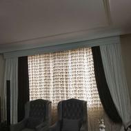 پرده پذیرایی با کتیبه