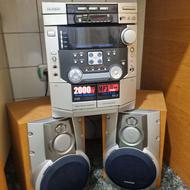 ضبط صوت سامسونگ 2000 وات