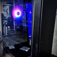 کیس گیمینگ قدرتمند بسیار تمیز ، تضمینی