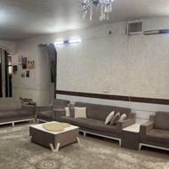 مبل 8 نفره همراه با میز عسلی و دو جلو مبلی کوچک