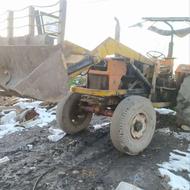 تراکتور رومانی بیل دار