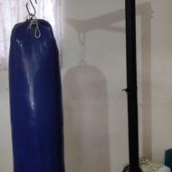 کیسه بوکس بزرگ به همراه پایه کیسه بوکس