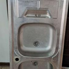 سینک ظرفشویی دو لگن