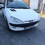 206 مدل 97 سالم و به قیمت