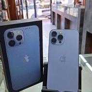 ایفون13پرومکس دوسیم کارت سلامت باطری87درصد