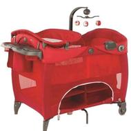 تخت کودک همراه با پارک بازی