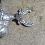 (گوزن کلکسیونی نقره خالص قدیمی فوری)