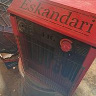 بخاری برقی سه فاز اسکندری