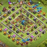 کلش آف کلنز تالار دوازده یازده مکس رفته دوازده