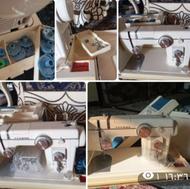 فروش ژانومه670 و672 و802 وگلدوزی 370 وراسته