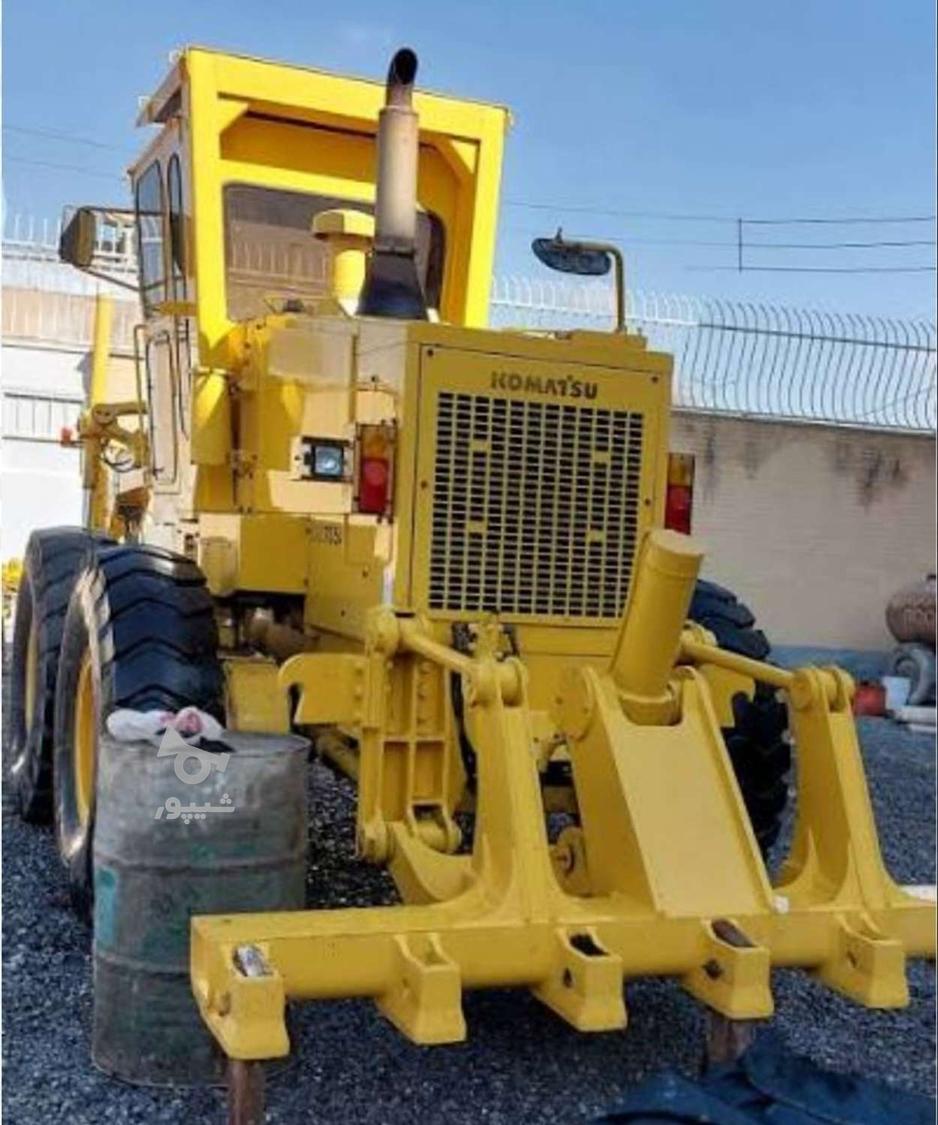 راننده گریدر هستم جویای کار - reza