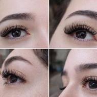 انواع بافت مو و اکستنشن مژه