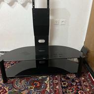 میز تلویزیون شیشه ای