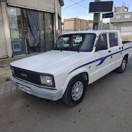 وانت مزدا کارا دوکابین بی رنگ