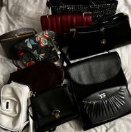 تعدادی کیف درحد نو قیمت مناسب