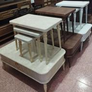 میز وسط کشودار 4تیکه مستقیم از تولیدی