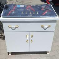 گاز رومیزی مدل شیشه