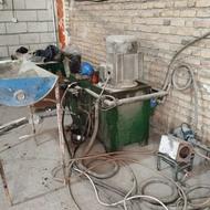 دستگاه پرس دو ایستگاه طلایی با ساب شش کله