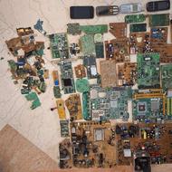 ضایعات بردکامپیوترباطری و فیلم رادیولوژی