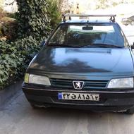 پژو 405 GLX فرانسوی دوگانه تمیز سالم