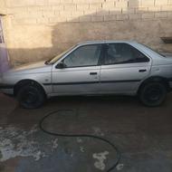 405 مدل 89 موتور گیربکس سالم یکم آفتاب سوختگی داره