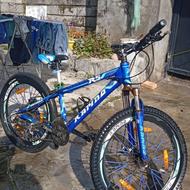 دوچرخه سایزه 24 آلمینیوم سالم سالم