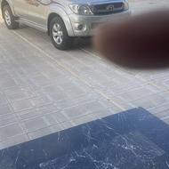 هایلوکس 2010پایه بلند ماشین کاملا خانگی بود داخل شهر سوار ی