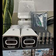 فروش ویژه پک دو دوربین مداربسته دیددرشب رنگی