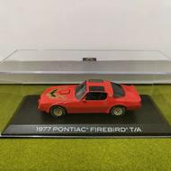 ماکت پونتیاک ترنس ام 1977 رنگ قرمز