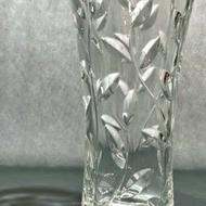 گلدان کریستال لاروس ایتالیا با جعبه