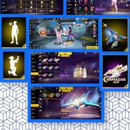 اکانت فری فایر طاق و فروش