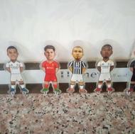 استند بازیکنان فوتبال