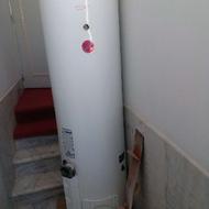 آب گرمکن مخزنی ایستاده 200 لیتری