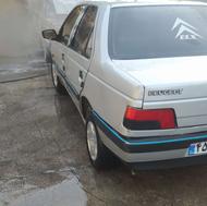 پژو 89توکرم تمیز