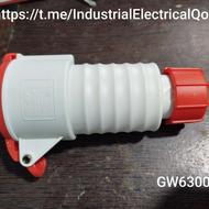 سوکت سیار 5 خروجی سه فاز 16 آمپر