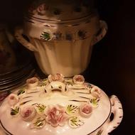 ظرف بوفه دو عدد