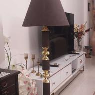 آباژور پایه بلند کنارسالنی