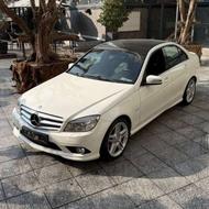 بنز کلاس C 2010 سفید