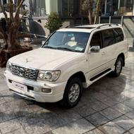 تویوتا لندکروز چهاردر 2006 سفید
