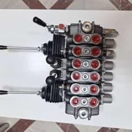 لیور شیر تقسیم لوازم بیل مکانیکی و لودر