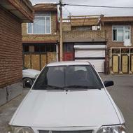 پرایدسفید بسیارزیبا 83