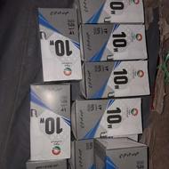 لامپ 10 وات ال ای دی حبابی پارس بسته ده عددی